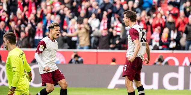  科隆终结拜仁联赛十三连胜  